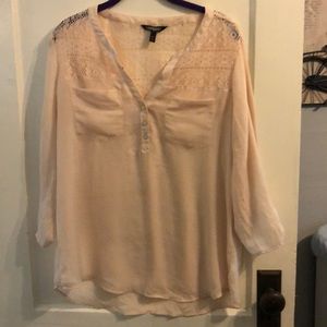 Express baby pink shirt
